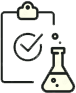 Selected batches quality-tested by accredited laboratories