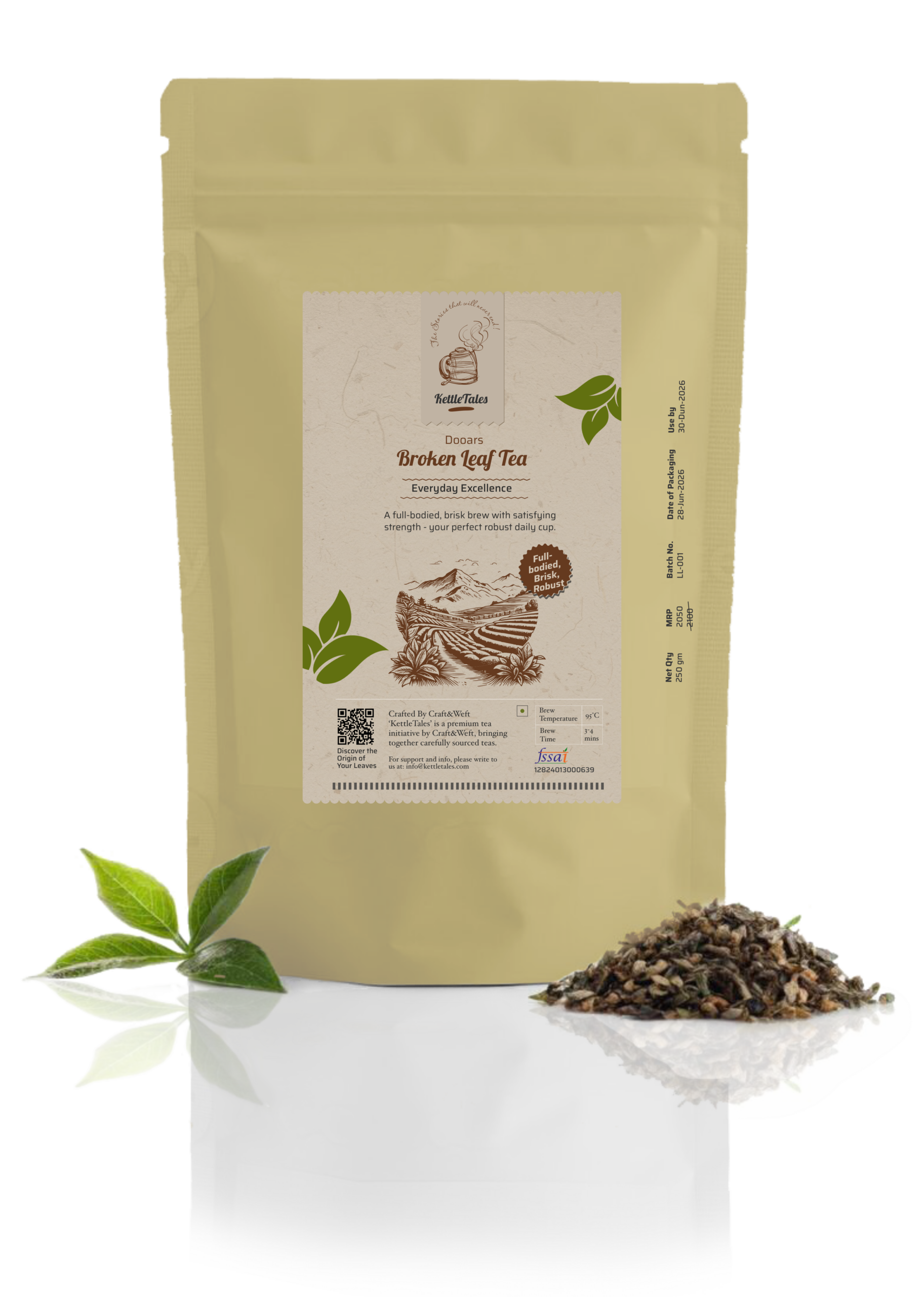 Himalayan Broken Leaf – Premium Quality