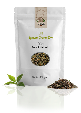 Tulsi Lemon Green Tea – Premium Quality